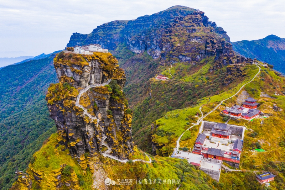 遇见，天空之城梵净山