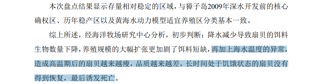 扇贝“自然死亡”背后的獐子岛：曾因财务造假被罚，负债近30亿