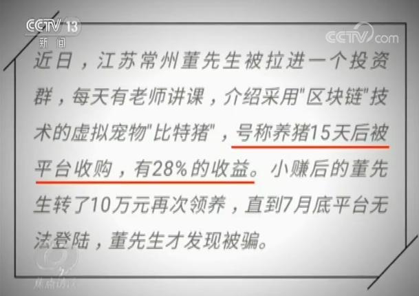 静态+动态奖励、建设分红、月入数万？这些伪“区块链”骗局要当心