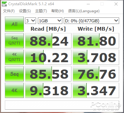 512G的内存卡！体积小就算了，读写速度快到没朋友