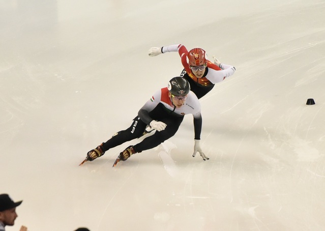 2019短道速滑世界杯上海站武大靖(短道速滑世界杯上海站武大靖带伤拼下一银)