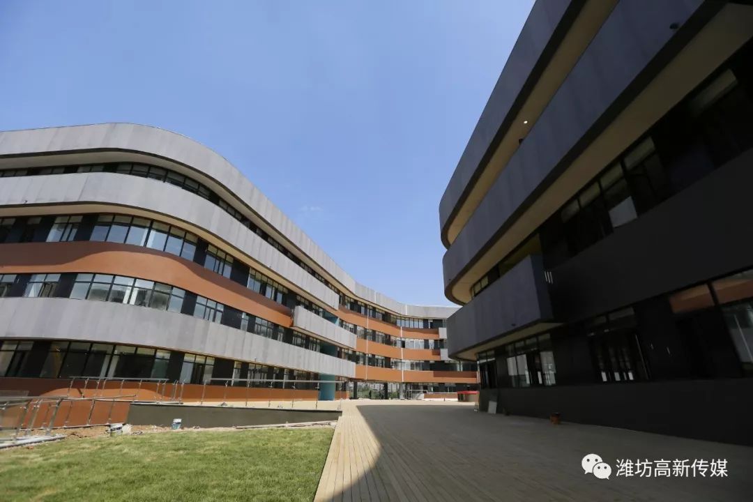 投入4亿多！潍坊这所学校二期将开建！含高中部、幼儿园、游泳馆……