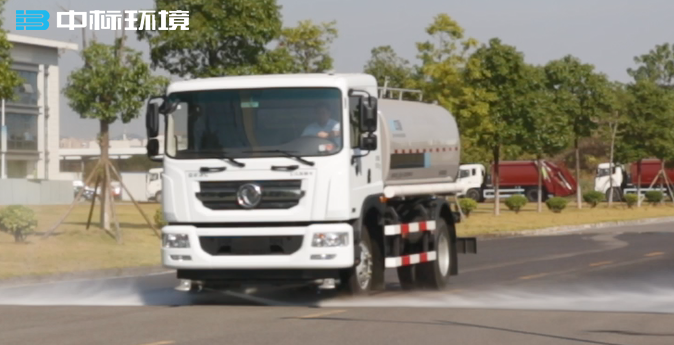 厂家直销洒水车，就选中标环境洒水车