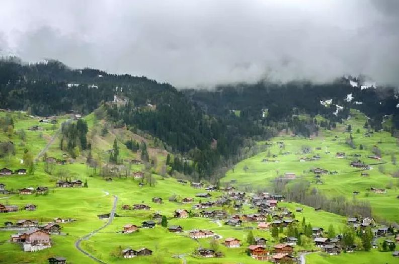 阿尔卑斯山在哪个国家(图说地球||阿尔卑斯山)