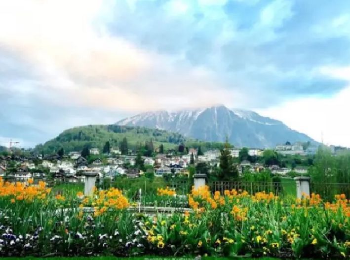 阿尔卑斯山在哪个国家(图说地球||阿尔卑斯山)