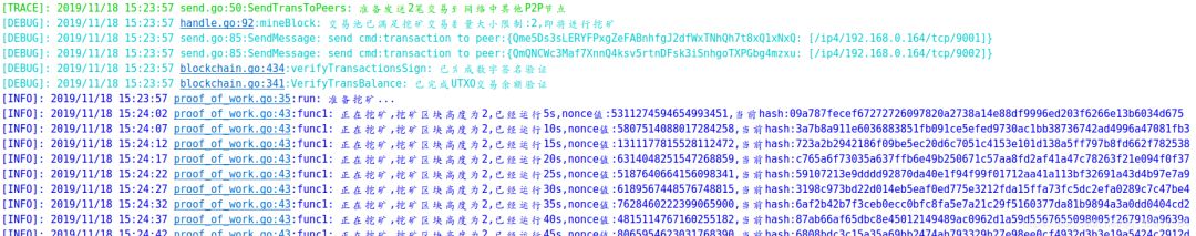 6 个重要模块，带你编写Golang的区块链公链demo！| 火星技术帖