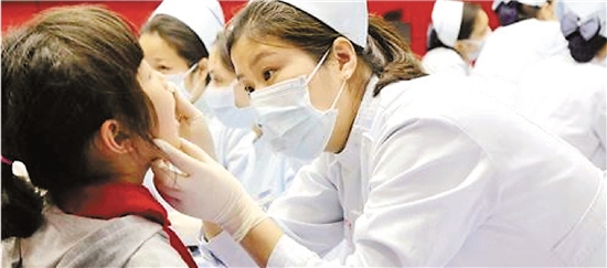 爱护孩子的眼睛和牙齿探索可复制的温州样本