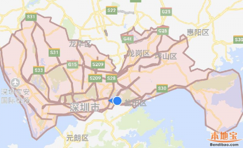 2020年深圳外地车限行规则：限行时间+区域范围图+罚款