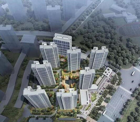 今年新都心有新项目！青特将建7栋高层，周边均价25000元/m²以上