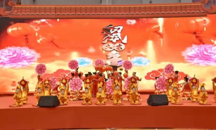 平武县举行2020年迎新春文艺汇演