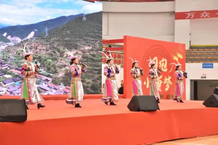 平武县举行2020年迎新春文艺汇演