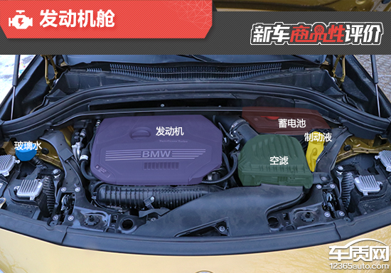 2020款华晨宝马X2新车商品性评价