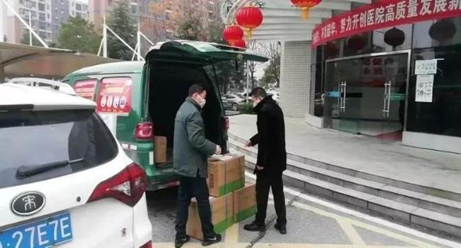 不畏疫情，勇敢“逆行”！快遞行業在行動