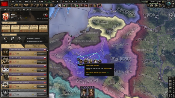 间谍系统上线！《钢铁雄心4》DLC“抵抗运动”新预告