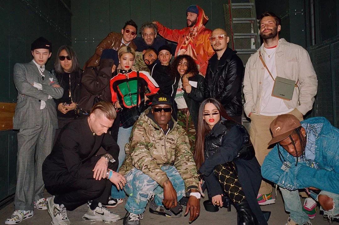 你有GD，我有Beyoncé，品牌们的“亲戚们”可真亮眼