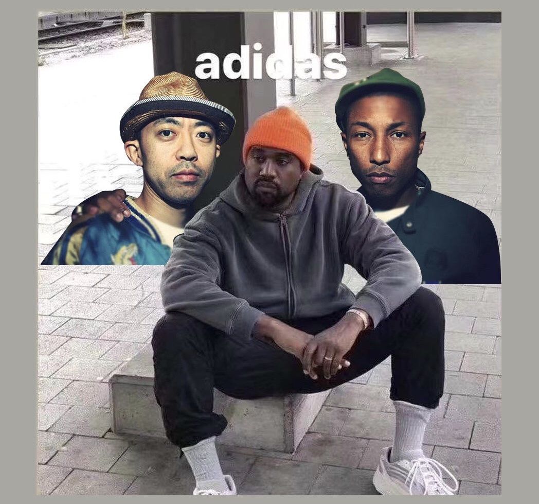 你有GD，我有Beyoncé，品牌们的“亲戚们”可真亮眼