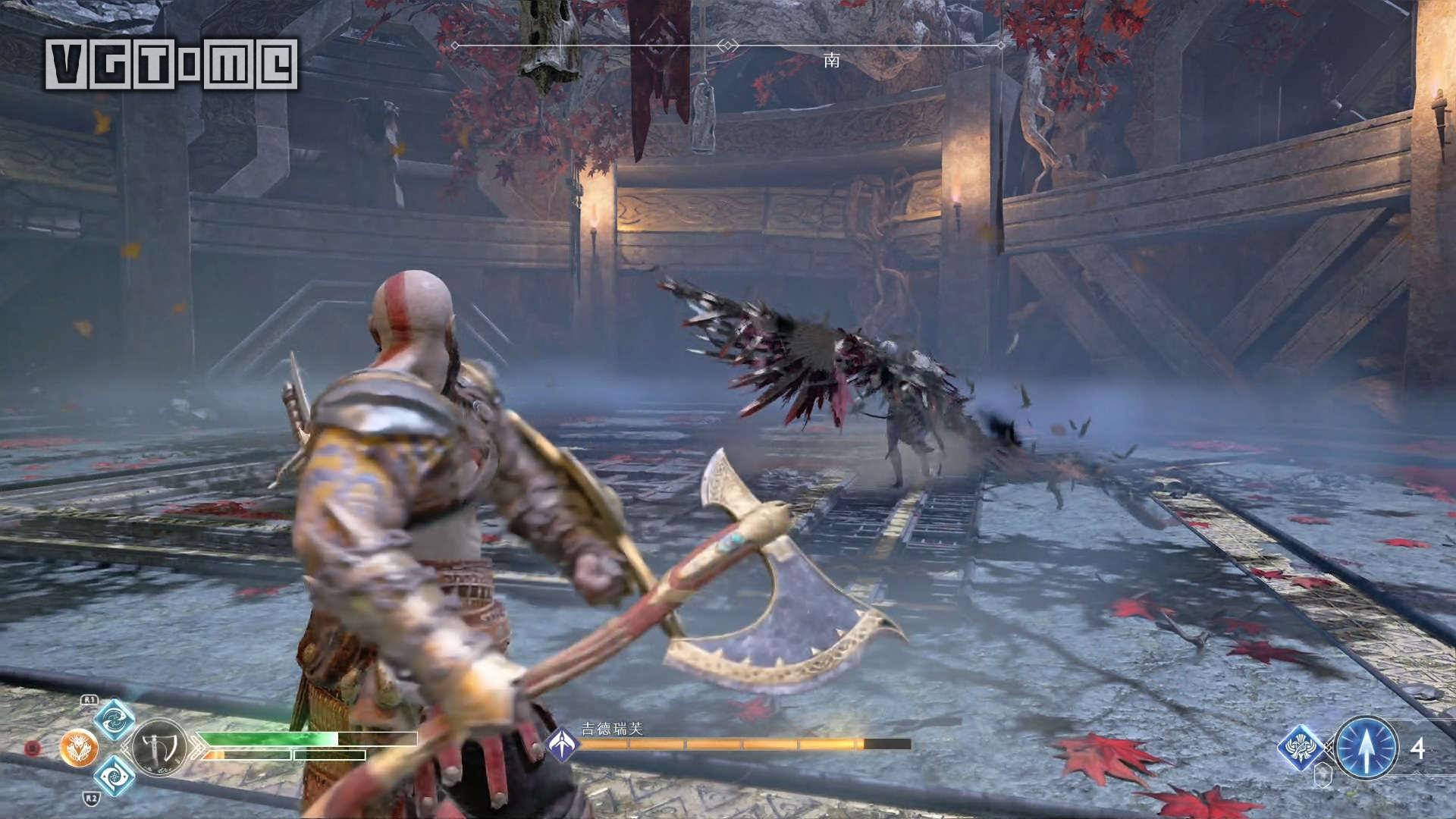 《战神》女武神支线任务