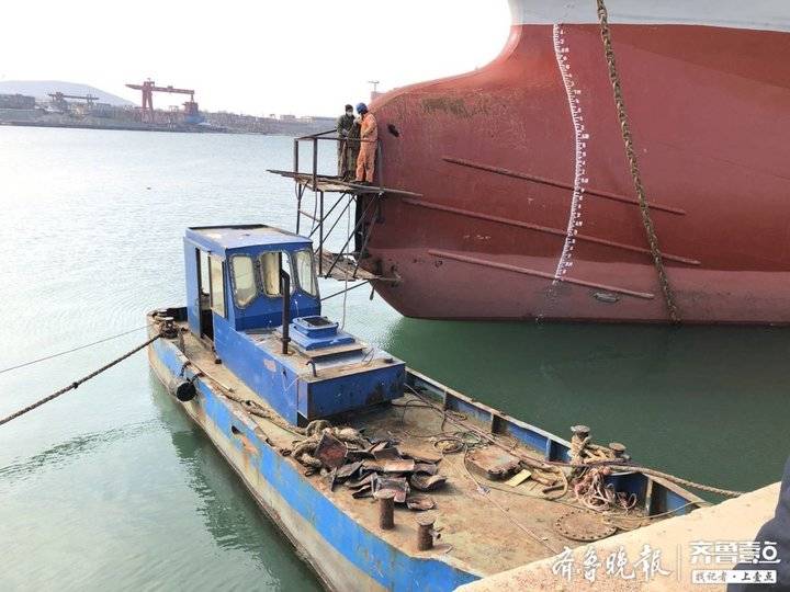 涉嫌发生触碰码头事故不报告，一货轮被烟台蓬莱海事立案调查