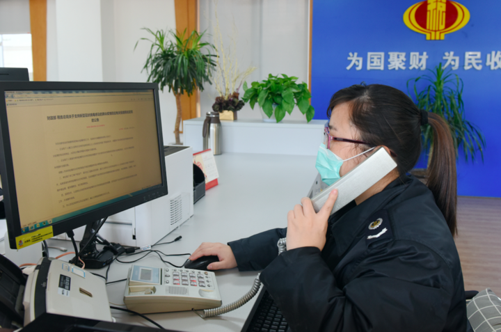 “非接觸式”辦稅，大榭稅務(wù)推出多項(xiàng)惠企政策讓企業(yè)應(yīng)享盡享