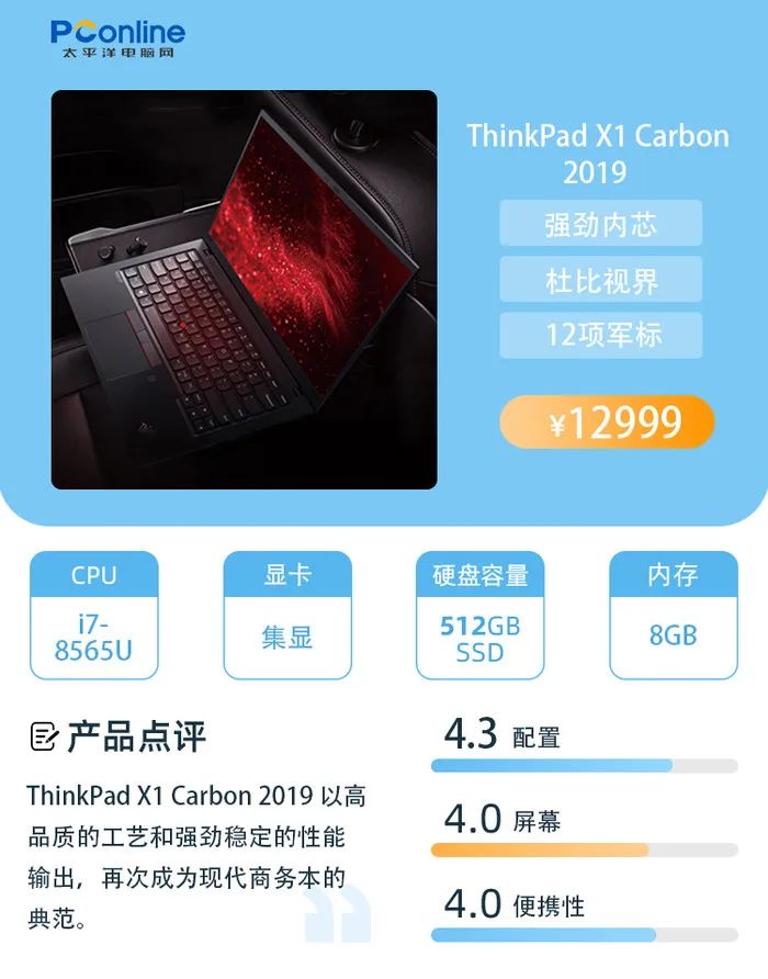 顶级笔记本大比拼！这十六款本究竟谁更强？