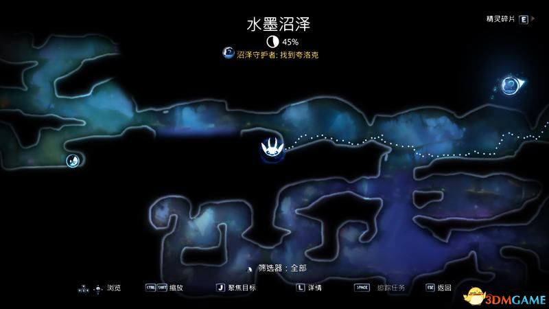 《奥日与鬼火意志》全关卡流程图文攻略 全支线任务全收集攻略