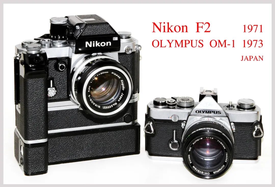 经典相机 | 时代精品——奥林巴斯 OM-1系列相机
