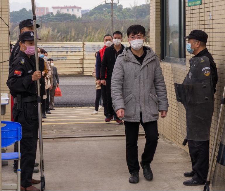 离开学更近了！福清这所学校开展复学前防疫演练