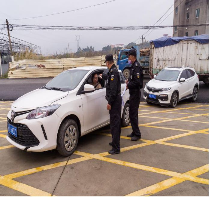 离开学更近了！福清这所学校开展复学前防疫演练