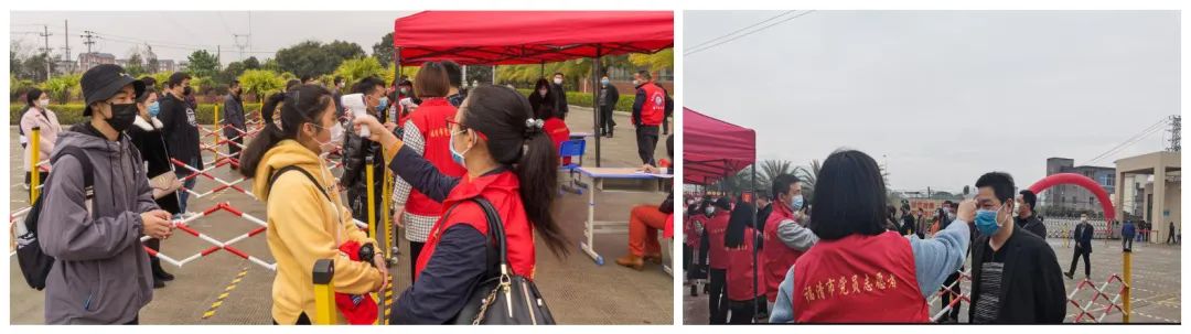 离开学更近了！福清这所学校开展复学前防疫演练