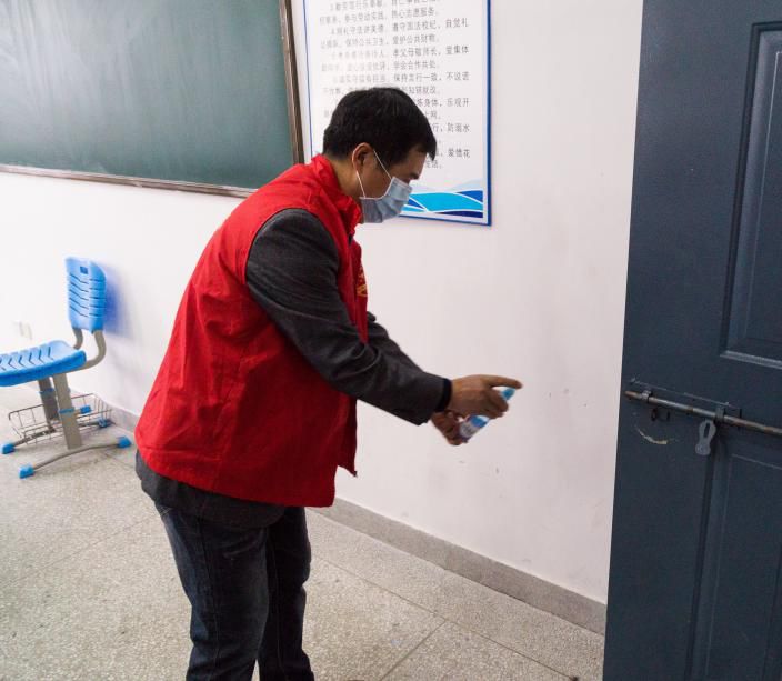 离开学更近了！福清这所学校开展复学前防疫演练