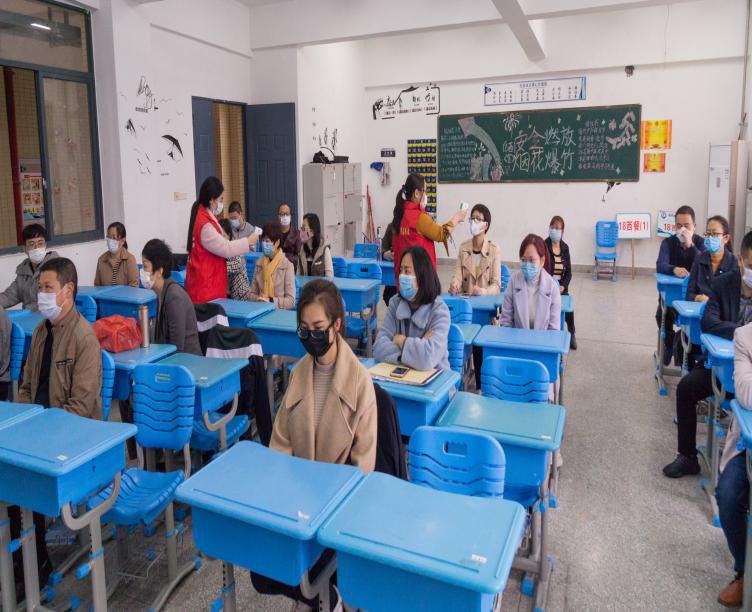 离开学更近了！福清这所学校开展复学前防疫演练