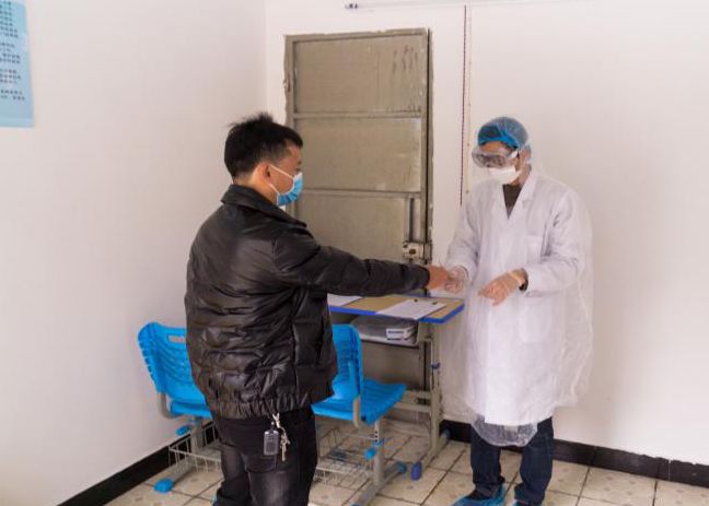 离开学更近了！福清这所学校开展复学前防疫演练