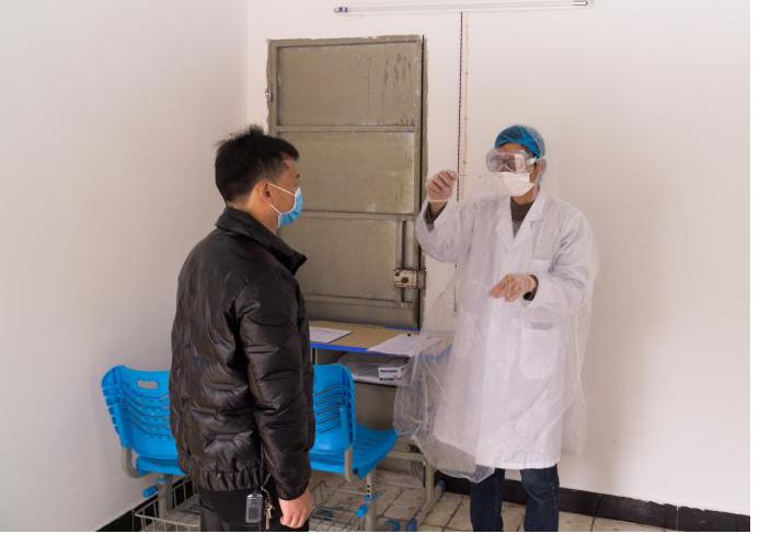 离开学更近了！福清这所学校开展复学前防疫演练