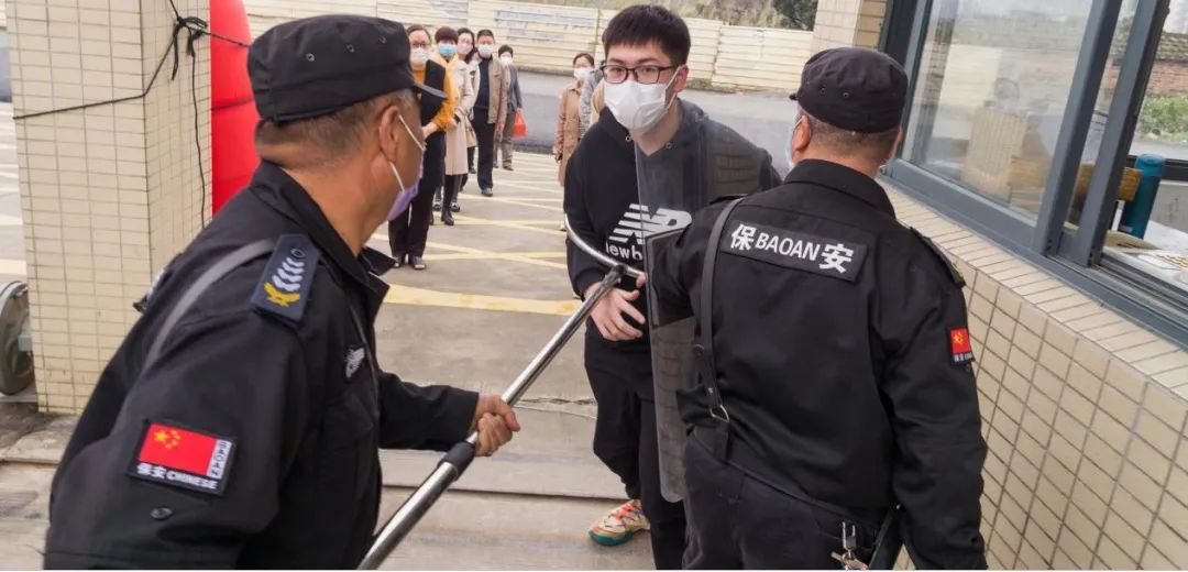 离开学更近了！福清这所学校开展复学前防疫演练