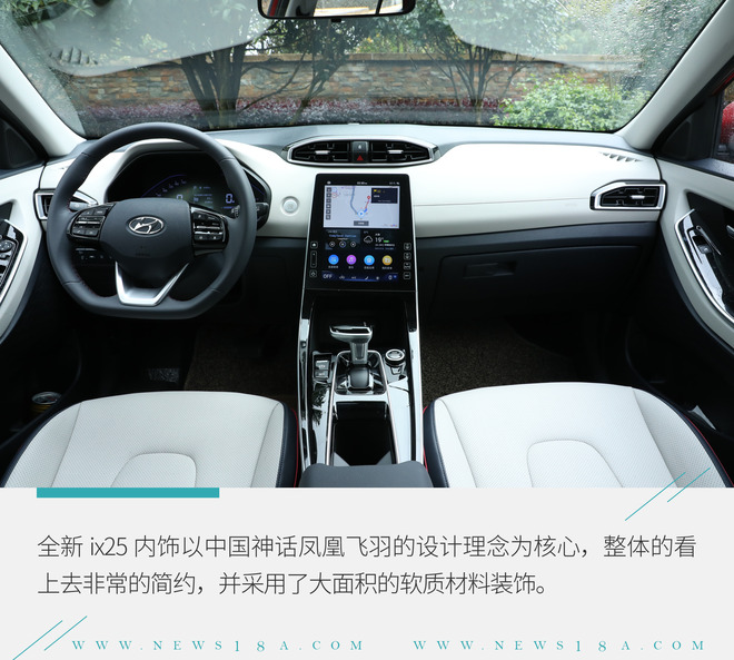 颜值炸裂！北京现代ix25亮点解析 配置丰富/性价比高