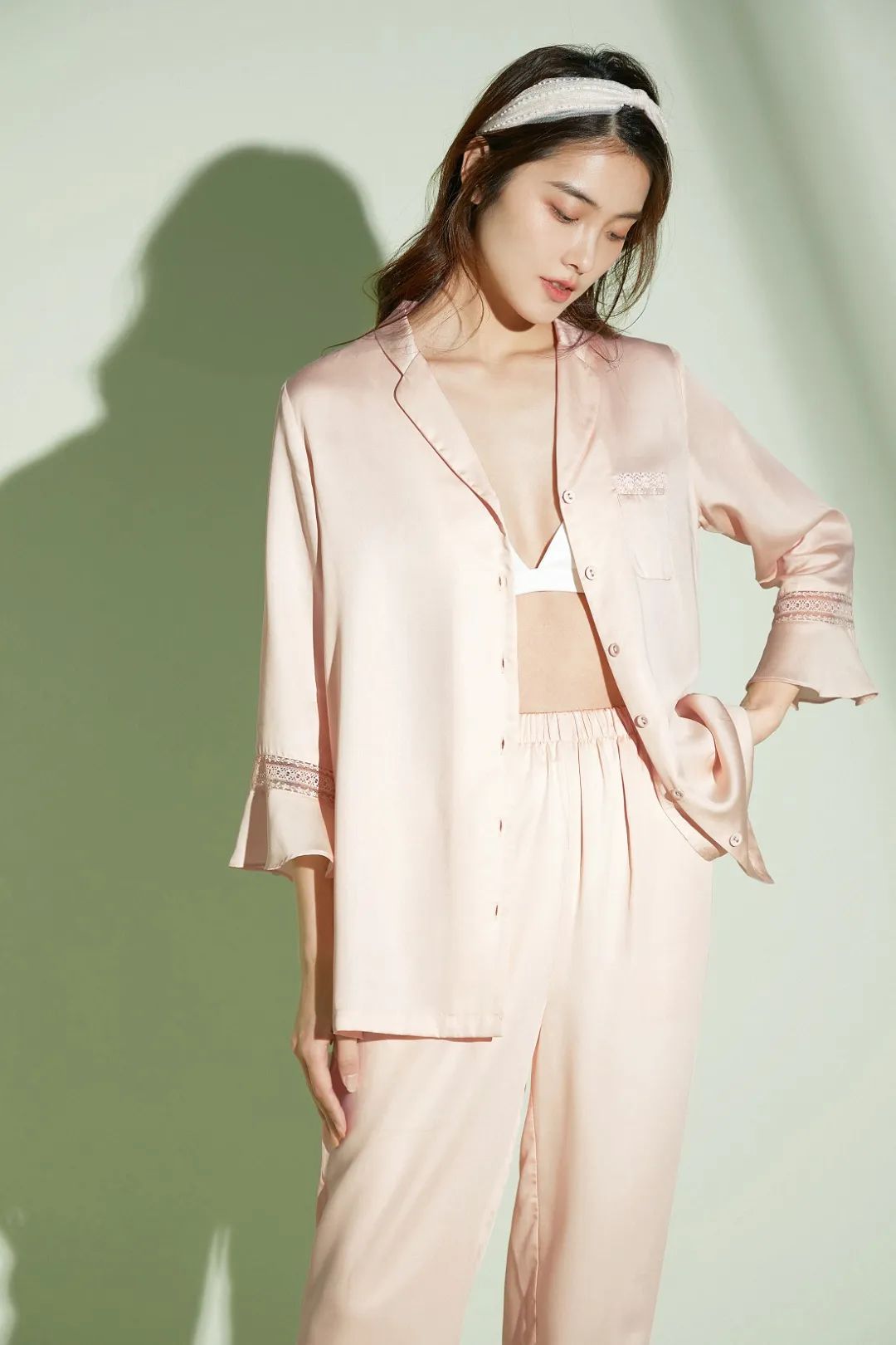 天丝质感家居服，精致又舒适