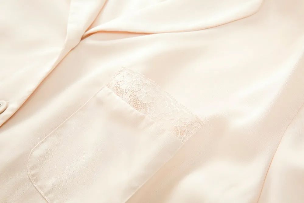 天丝质感家居服，精致又舒适