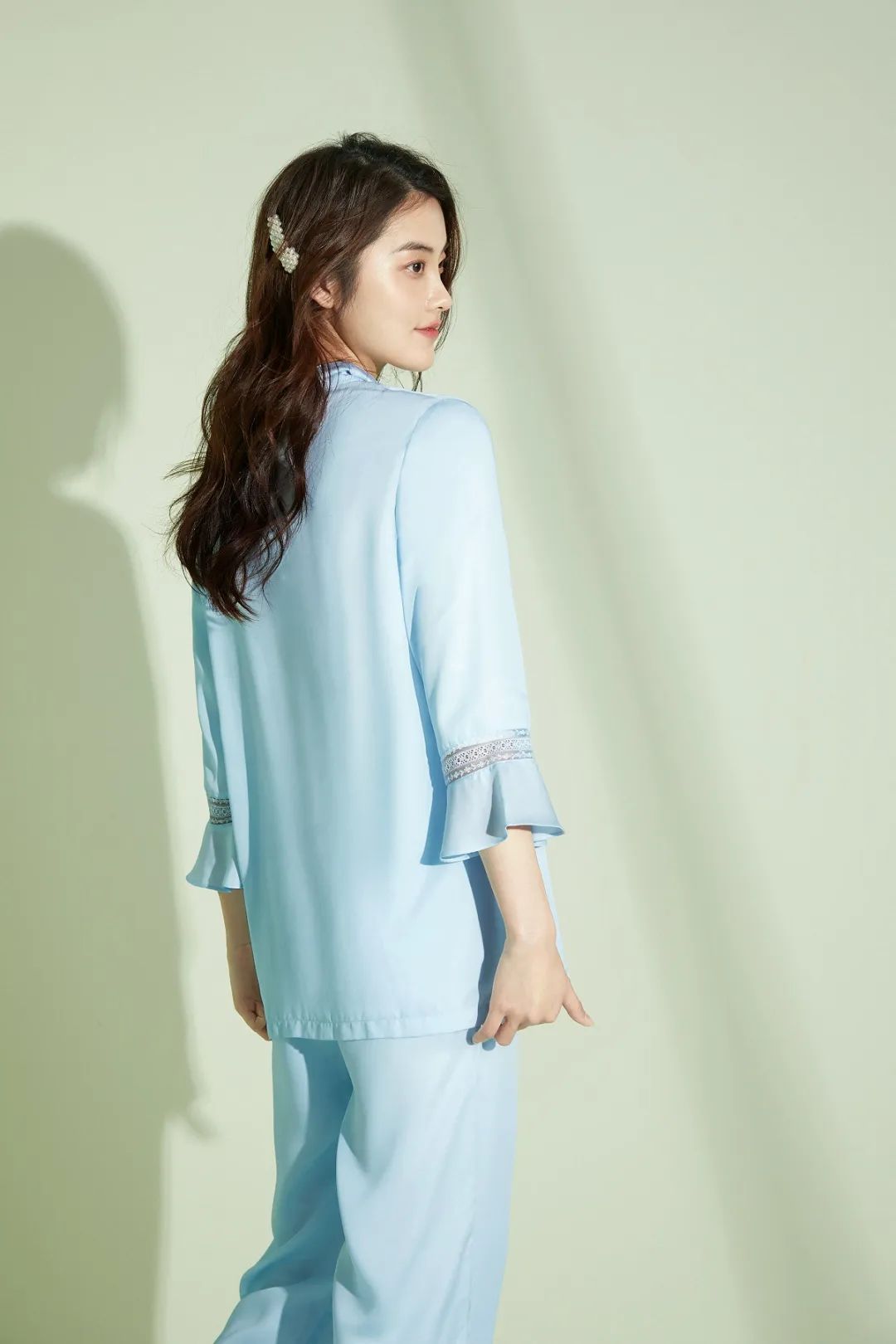 天丝质感家居服，精致又舒适