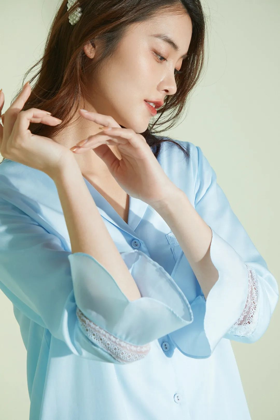 天丝质感家居服，精致又舒适