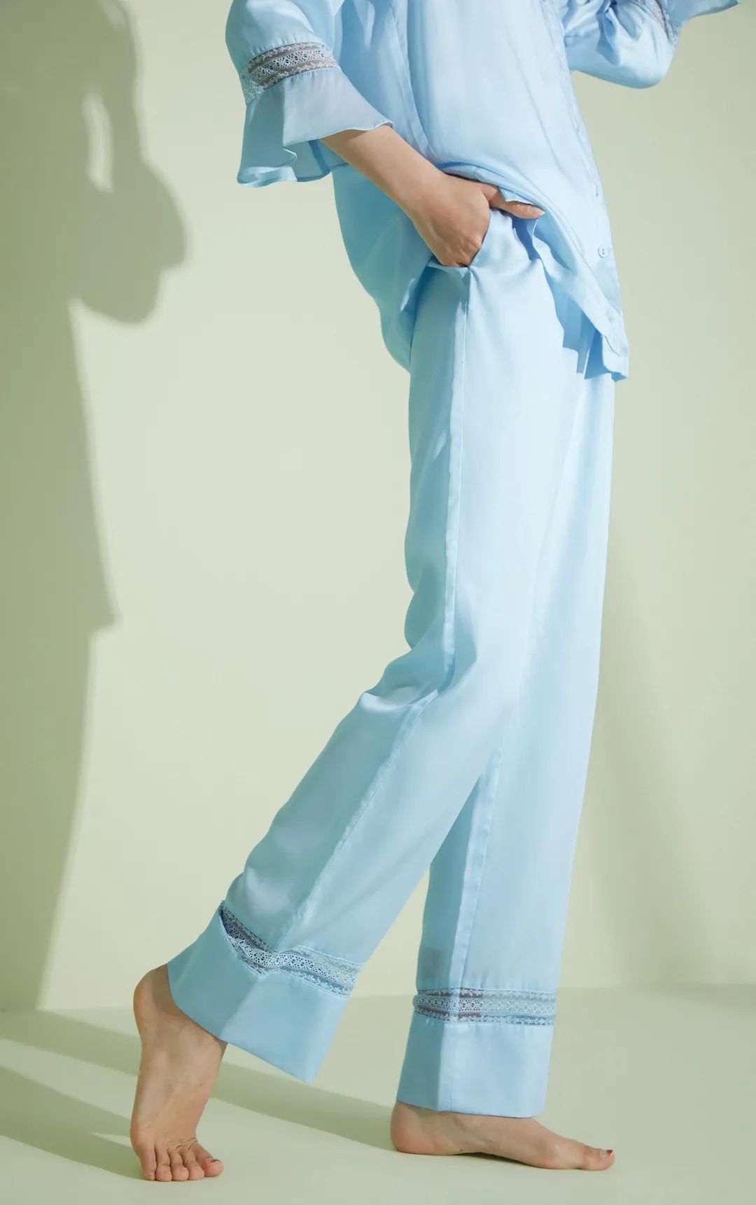 天丝质感家居服，精致又舒适