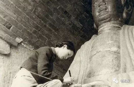 看过她的字就明白，书法是最美的颜值