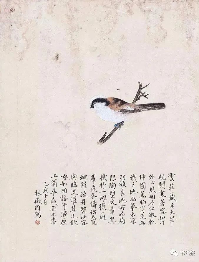 看过她的字就明白，书法是最美的颜值