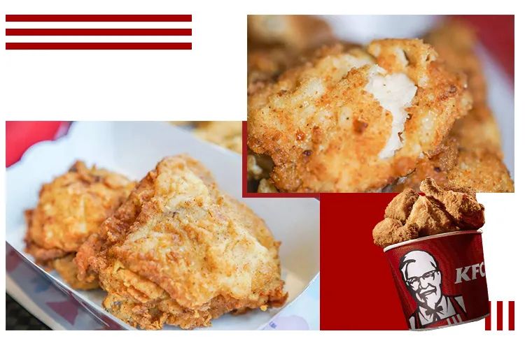 KFC炸鸡桶半价！限时6天