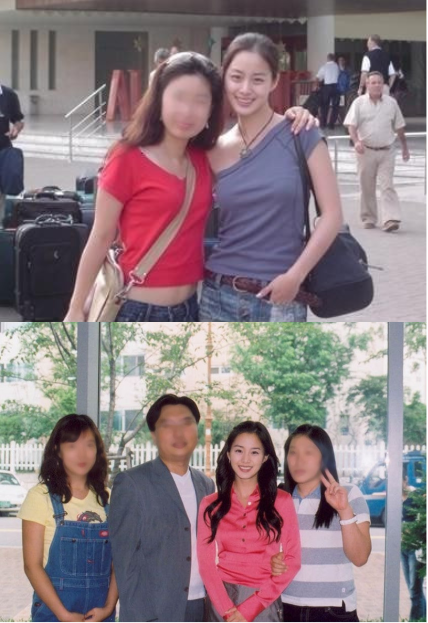 大学时期的金泰熙就长这样？她才是“整容模板”里的王者吧