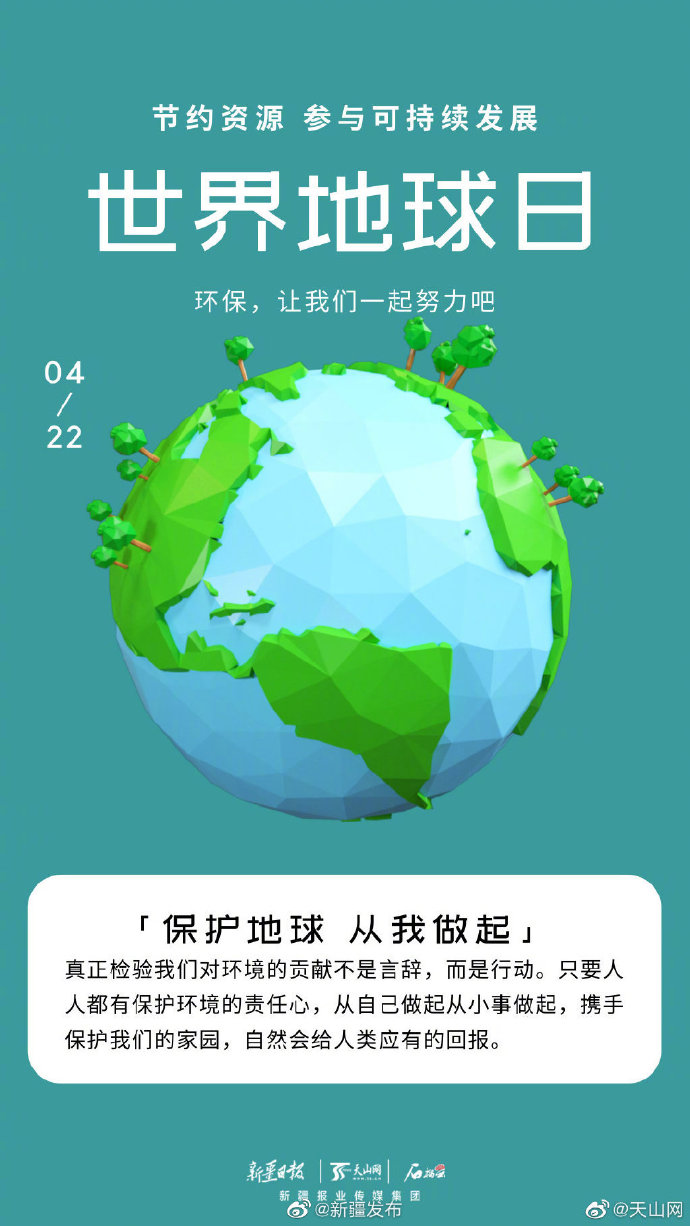 关于世界地球日，你知道多少？