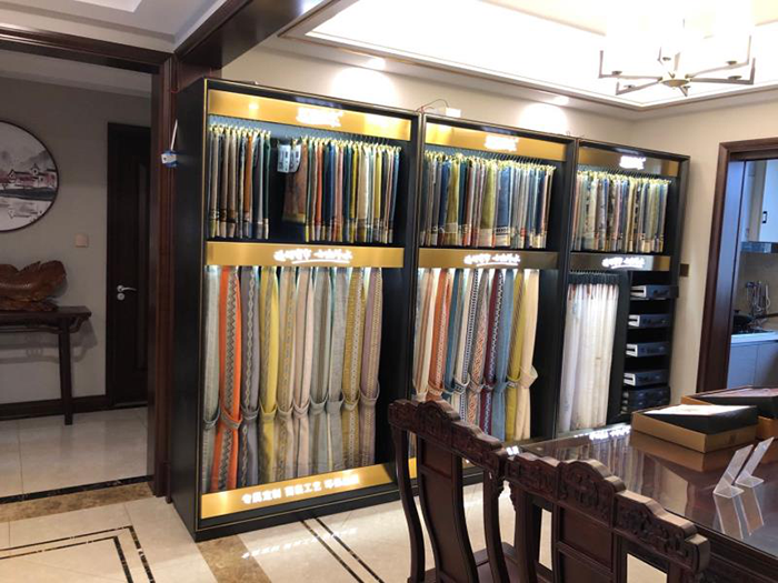 3.3萬加盟如魚得水窗簾精品“專柜店”