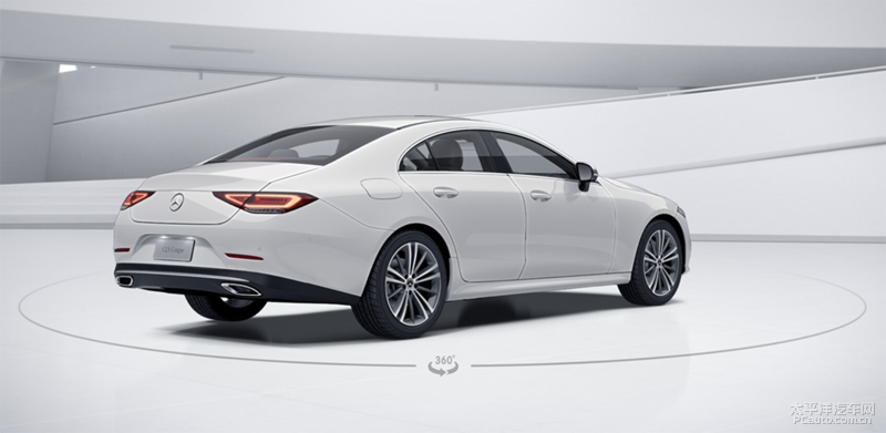 梅赛德斯-奔驰 CLS260正式上市 售57.68 万元