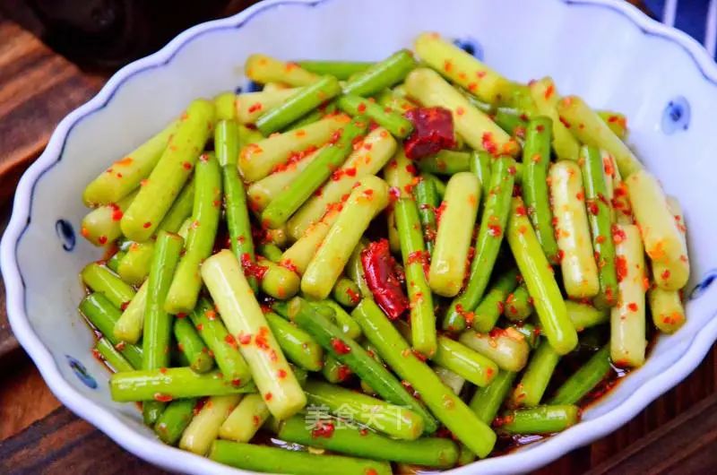 蒜苗怎么腌制才好吃蒜苗如何腌制才好吃