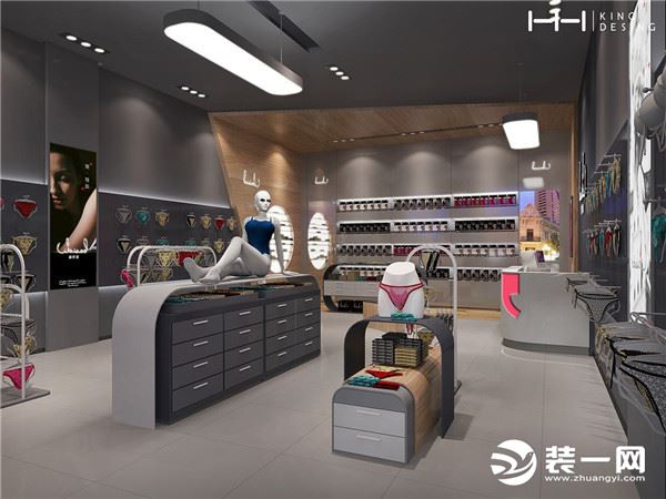 新手开内衣店怎么开 内衣店装修图