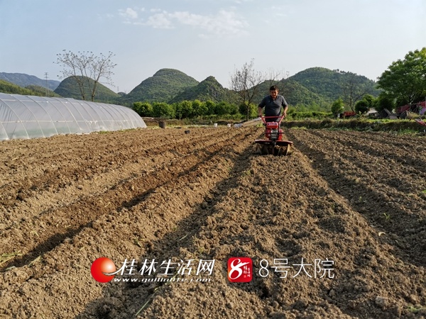 全州两河镇：“小农机”惠民生助生产